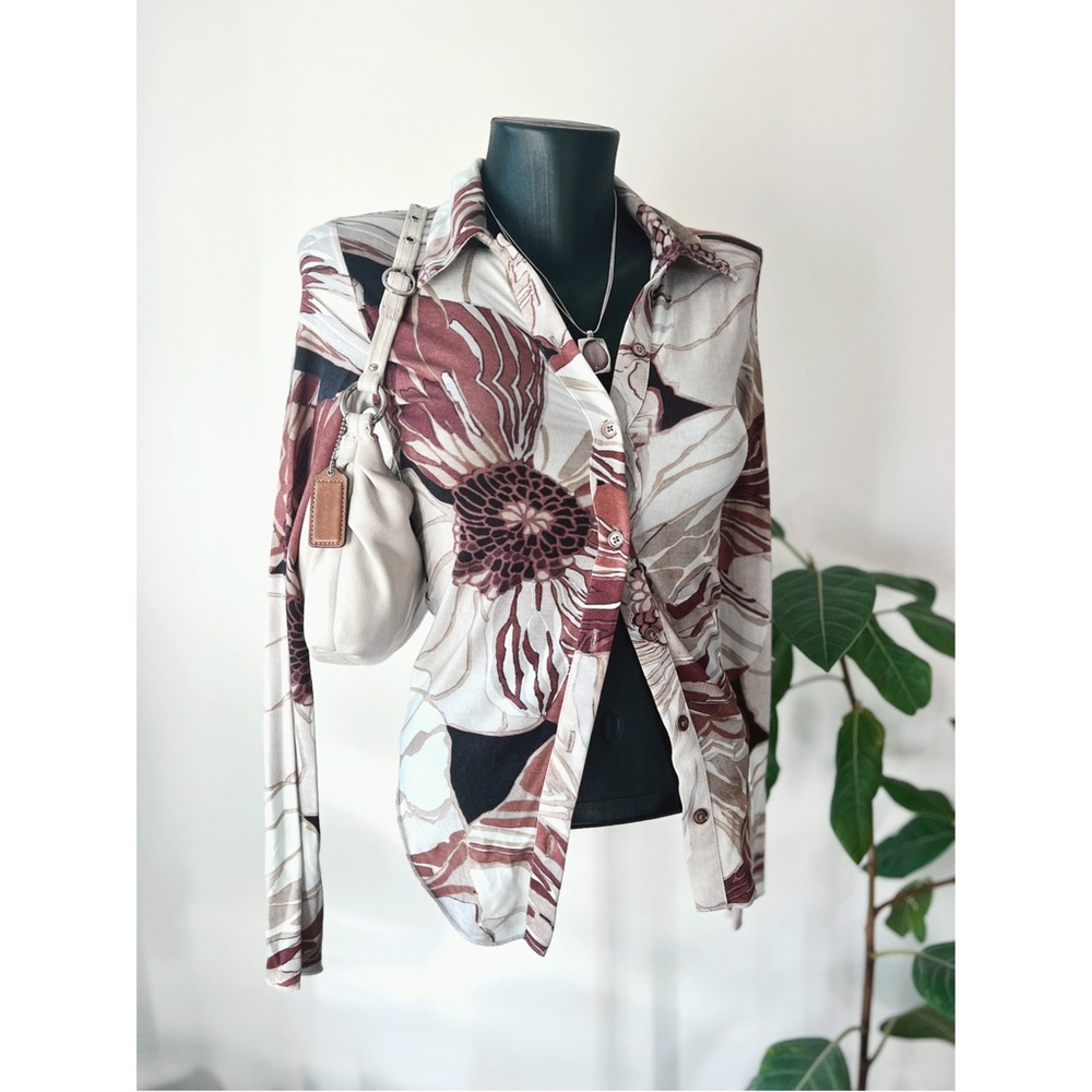 Aritzia Wilfred | Pose Hip Longsleeve Button-up